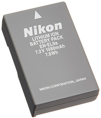 Nikon EN-EL9a Batterie Accu Lithium-Ion pour D5000 / D60 / D40 / D40x