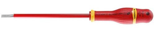 Facom A3X75VE Protwist Insulated Slotted Screwdriver, 3mm x 75mm