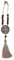 Catholica Shop ST. Benedikt Medaille Auto Spiegel Jahrzehnt Rosenkranz/Home Schutz, Holz, 27,9 cm, Weihnacht, Geburtstag, Hochzeit, Kommunion