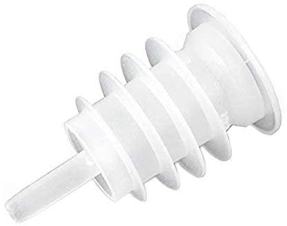 bar@drinkstuff Cap-On Freeflow Pourer - Pack of 12 | Bottle Pourers, Spirit Pourers, Liqueur Pourers, Hygienic Pourers, Speed Pourer