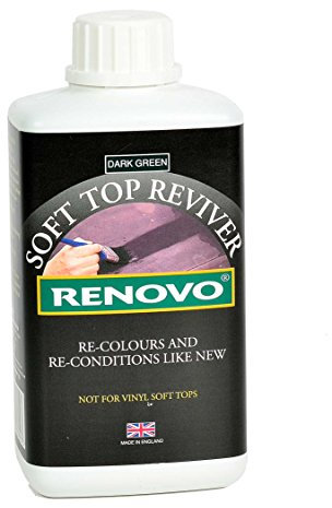 500ml Soft Top Reviver Dark Green