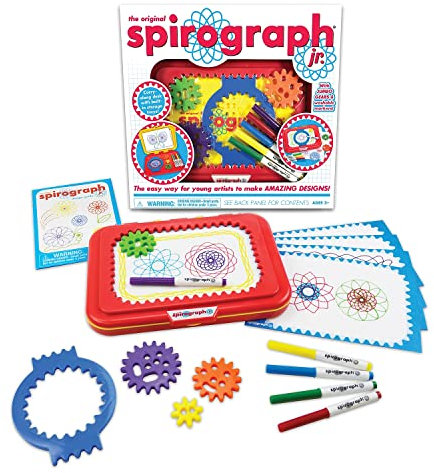 Spirograph Jr., Mehrfarbig, Assorted