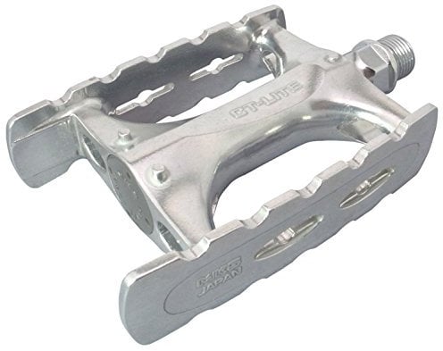 Mks Ct-lite Pendler Pedale, metallisch, One Pair