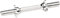 Rucanor Hantelstange 36 cm - Kurzhantelstange Durchmesser 30 mm - aus Chromstahl mit Spannschrauben