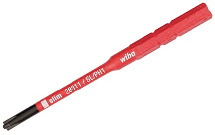 Wiha 28329 Insulated Slimline Xeno Interchangeable Blade #2, 90mm
