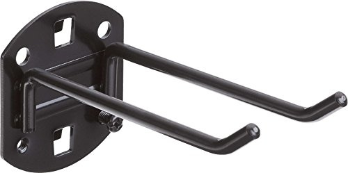Vigor Doppel-Werkzeughaken-Satz, 100 mm, V2520, 10-teilig | Länge l2 100 mm, 700 g, 10-teilig, Aufhängung von Werkzeugen, Doppel-Werkzeughaken zur Befestigung der Werkzeuge