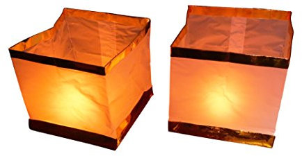 Wasserlaternen 10er Pack