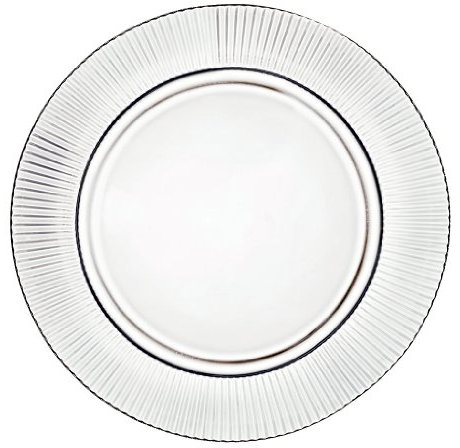 Teller Kuchenteller Tortenteller Noratyp 1 Transparent D 31 cm Bleikristall
