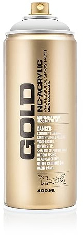 Montana Cans 285257 Spray Dose Gold 400ml, Gld400-7010 - Marble