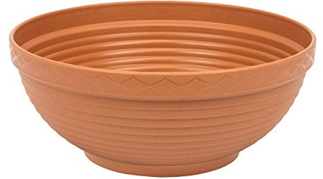 Maceta MISA 23L., dimensiones (mm) 540x540x213, color Terracota