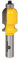 Yonico 16140 - Architectural Molding Router Bit, Cutting Height: 1-3/8, Cutting Depth: 3/16 - 1/2 Shank