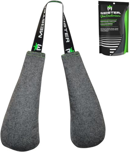 Meister Handschuh-Deodorants für Boxen und alle Sportarten - Absorbiert Gestank und lässt Handschuhe frisch riechen - Zeder