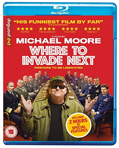 Where to Invade Next [Blu-ray]