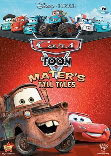 Cars Toon: Mater's Tall Tales [DVD] [Region 1] [US Import] [NTSC]
