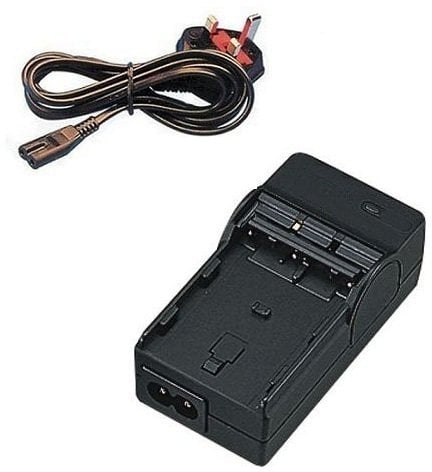 AAA PRODUCTS Mains Battery Charger for Sony Cyber-shot Cameras and Camcorders - Replacement for BC-VM50 charger for (Including NP-FM50, NP-FM51, NP-FM55H, NP-FM70, NP-FM90, NP-QM71 AND NP-QM91)
