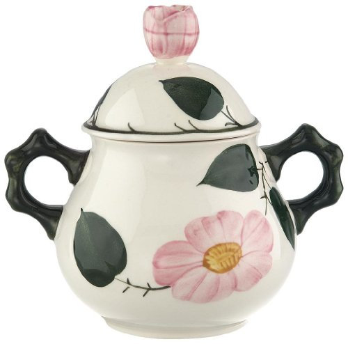 Villeroy & Boch Sucrier Rose sauvage – env. 13 x 13 cm