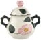 Villeroy & Boch Sucrier Rose sauvage – env. 13 x 13 cm