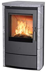 Kaminofen / Dauerbrandofen Fireplace Meltemi Speckstein 7/8kW