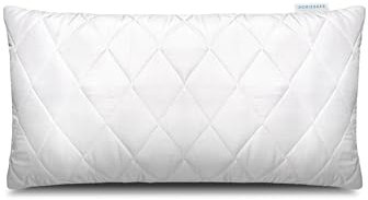 Schiesser Kopfkissen Hygge mit Faserfüllung aus recyceltem Polyester | individuelle Höhenanpassung | schadstoffgeprüft | Oeko-TEX | für Allergiker geeignet | Made in EU | 40x80cm