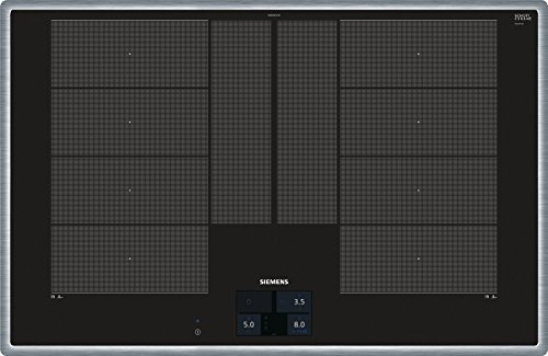 Siemens EX845KYE1E iQ700 - Piano cottura a induzione / 1,14 79,5 cm/Varioinduzione Plus/nero