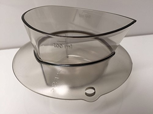 Vorwerk Verre mesureur original pour Thermomix TM5TM5100ml Couvercle Neuf