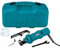 Makita 3706 K Découpeuse rotative Avec valise de rangement