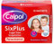 Calpol SixPlus Sugar Free Strawberry Paracetamol Sachets, Pack of 12