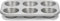 PATISSE INPA.03626, Inoxidable, 6-er