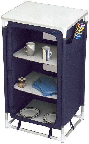 bel-sol Campingbedarf Vorratsschrank H 107, 32247