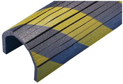 Mottez A097S2 Autoschaumstoffschutz, 30 x 20 x Dicke 1 cm