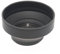 Phottix 52501 - Parasol para Objetivos 52 mm, Negro