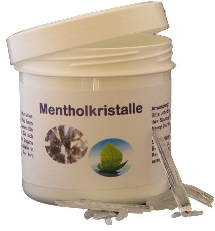 Mentholkristalle 50 g, pharmazeutisch geprüft (PH.EUR.7)