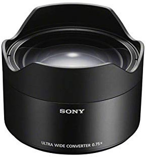 Sony SEL075UWC 21 mm f/2.8-22 Ultra Wide Converter Lens for Mirrorless Cameras