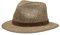 Stetson Medfield Seagrass Sonnenhut für Herren Herrenhut Strohhut mit Lederband, Einfass Frühjahr Sommer (S (54-55 cm) - Natur)