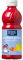 Lefranc Bourgeois 188296 Glossy Kinder - Acrylfarbe, gebrauchsfertige flüssige Acrylfarbe, glänzend und wasserfest, Ideal auf Papier, Karton, Holz, Gips, Metall, Plastik, 500ml Flasche - Primärrot