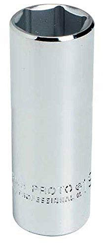 Stanley Proto J5006MH 6 Point 3/4 Drive Deep Socket, 6mm