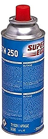 super-ego SEH003800 - Cartucho de gas para camping 250