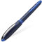 Schneider 78303 One Business Tintenroller (Dokumentenecht mit 0,6 mm Strichstärke und Ultra-Smooth-Spitze, Made in Germany) 1 Stück blau