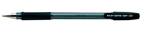 Pilot BPS-GP Grip Pack of 3 Ballpoint Pens XB Extra Large Black