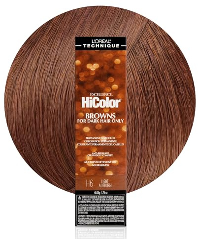 L'Oreal Excellence HiColor Light Auburn by L'Oreal Paris