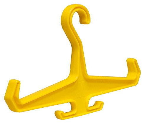 UK Super BC Hanger Bügel gelb für Tauch-Ski-Motorradanzug, 24021