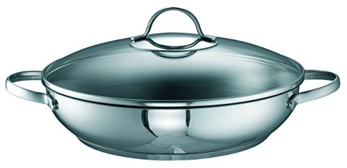 Rohe Germany Merana Schmorpfanne, Aluminium, Silber, 28 cm
