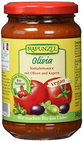 Rapunzel Tomatensauce Olivia, 2er Pack (2 x 533 g) - Bio