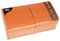 PAPSTAR Servietten, 330 x 330 mm, 3lagig, orange 81658