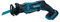 Makita DJR183Y1J - Sierra de sable con estuche Makpac (18 V, incluye 1 batería de 1,5 A)