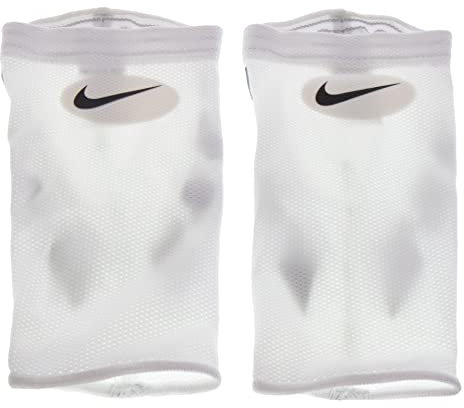 Nike Unisex-Adult Guard Lock Elite Football Sleeve Fußball-schienbeinschoner-stutzen, White/Black/Black, XL