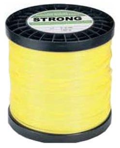 FILO DECESPUGLIATORE STRONG - FILO RICAMBIO QUADRATO 3,0 MM - 2 KG