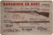 WOGEKA ART Retro Blechschild Karabiner 98 kurz witziger Spruch als Geschenk-Idee zum Geburtstag Weihnachten zur Dekoration 20x30 cm Vintage-Design aus Metall 131