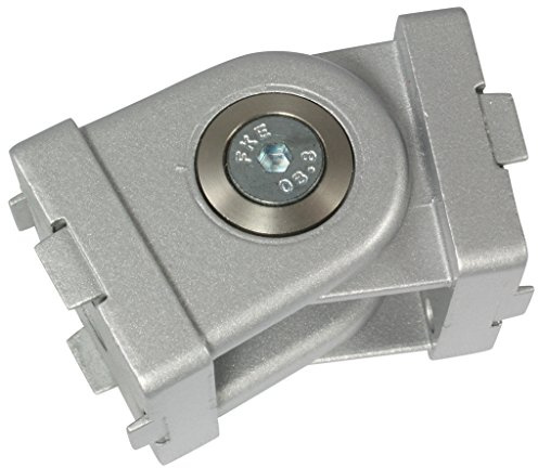 Pivot Joint 30x30 Slot 8 Zinc Die Cast alu Colour laquered