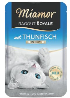 Miamor Ragout Royale Thunfisch 22x100g